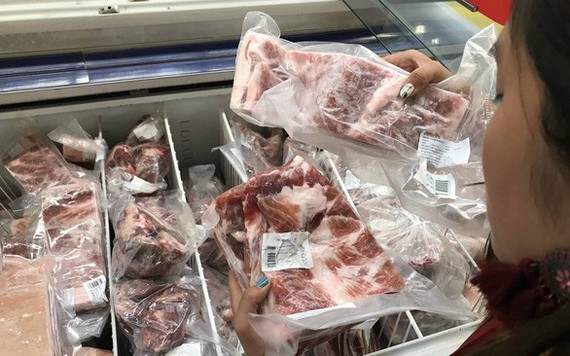 Việt Nam nhập khẩu thịt từ nước nào nhiều nhất?