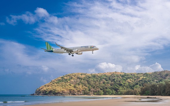 Bamboo Airways chính thức nói lời 'chào tạm biệt' với Côn Đảo