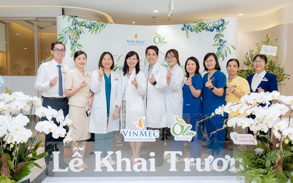 Vinmec khai trương Trung tâm hỗ trợ sinh sản toàn diện tại Nha Trang