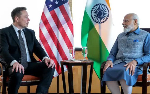 Elon Musk sắp gặp Thủ tướng Narendra Modi, bàn chuyện đầu tư ở Ấn Độ