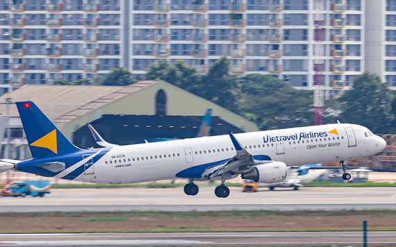 Vietravel Airlines báo lãi 3 tháng liên tiếp nhờ giá vé tăng
