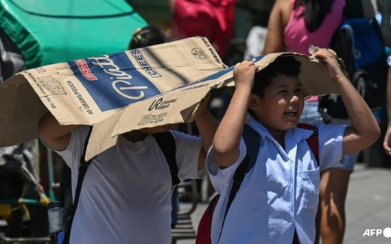 Philippines đóng cửa trường học vì nắng nóng