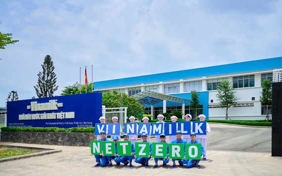 Vinamilk có thêm 1 nhà máy đạt chứng nhận trung hòa carbon, đẩy mạnh “xanh hóa” sản xuất