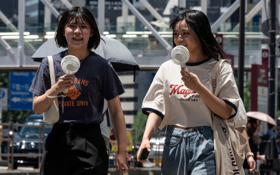 Nhật Bản có nguy cơ đối mặt với nắng nóng vào mùa hè này