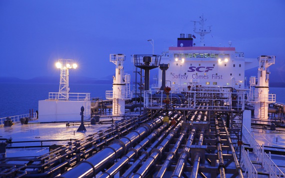 Xuất khẩu dầu của Nga bằng đường biển đạt kỷ lục mới năm 2024