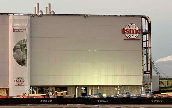 Nhà sản xuất chất bán dẫn TSMC đón nhận khoản đầu tư lớn từ Mỹ