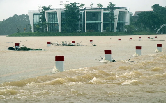 Cung cấp bản đồ cảnh báo lũ lụt cho Việt Nam, Nhật Bản dùng dữ liệu nào