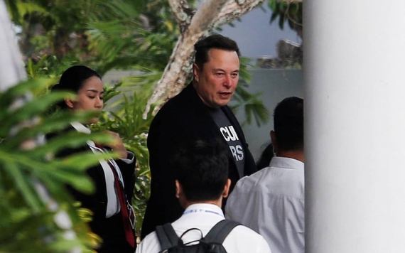 Tỷ phú Elon Musk đến Indonesia khai trương dịch vụ Internet vệ tinh Starlink