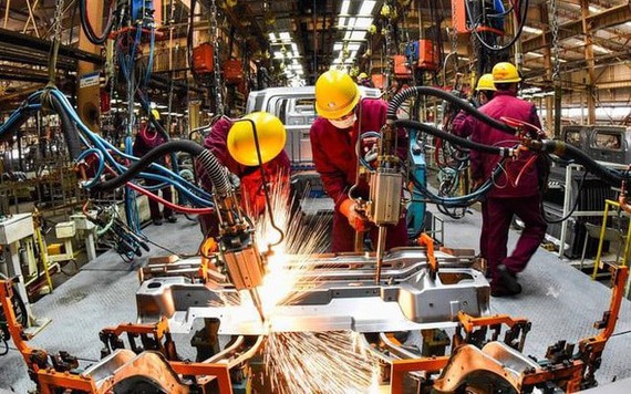 Tăng trưởng GDP quý 1/2024 cao nhất trong giai đoạn 2020-2023