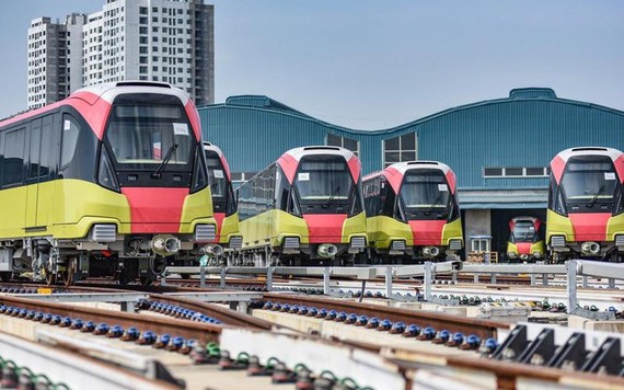 Đưa 2 tuyến đường sắt đô thị Hà Nội và TP.HCM vận hành trong năm nay