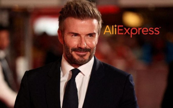 David Beckham trở thành đại sứ thương hiệu toàn cầu cho AliExpress trước mùa Euro 2024