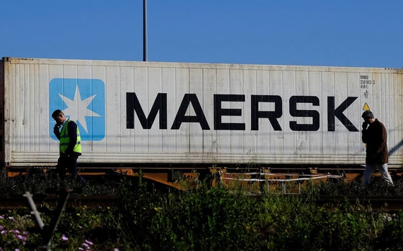 Maersk: Sự gián đoạn ở Biển Đỏ sẽ cắt giảm công suất 15-20% trong quý 2