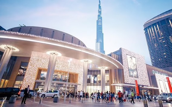 Dubai đầu tư thêm cho trung tâm mua sắm lớn nhất thế giới