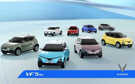 VF 5 Plus ra mắt diện mạo mới với nhiều ưu đãi đặc biệt hấp dẫn