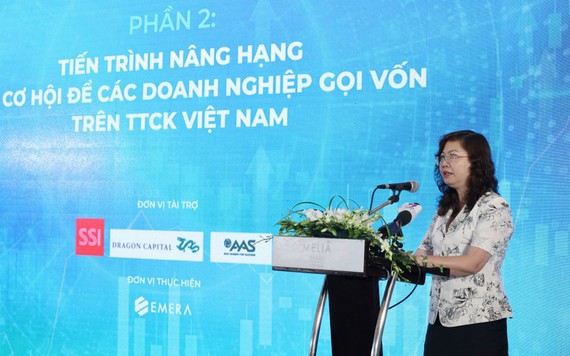 Nâng hạng lên thị trường mới nổi, TTCK Việt Nam có thể thu hút khoảng 25 tỷ USD đến năm 2030