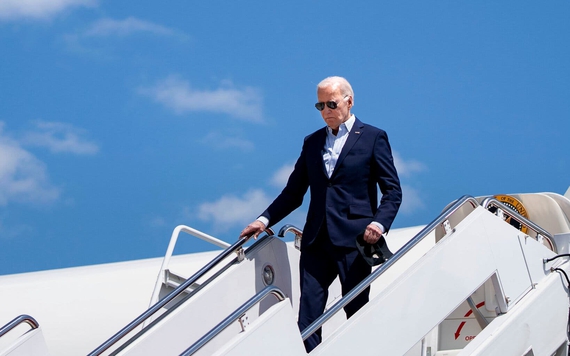 Tổng thống Mỹ Joe Biden từ bỏ cuộc đua với đối thủ Donald Trump