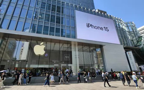 Apple rớt khỏi Top 5 thương hiệu smartphone ở Trung Quốc trong quý 2
