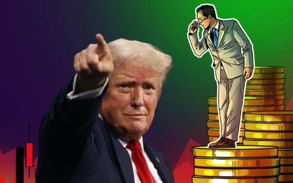 Trump đề xuất kho dự trữ tiền điện tử chiến lược quốc gia: 'Không bao giờ bán Bitcoin của bạn' 