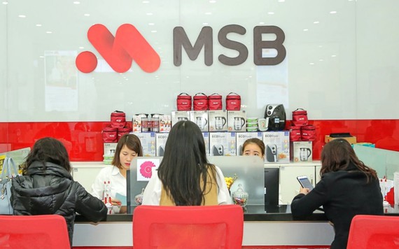 MSB đạt 54% kế hoạch lợi nhuận cả năm 2024 sau 6 tháng