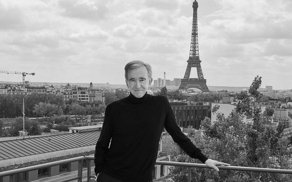 Bernard Arnault, ông chủ của LVMH kể về cách xây dựng một đế chế xa hoa