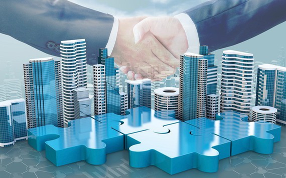 Những cái bắt tay nghìn tỷ của đại gia địa ốc