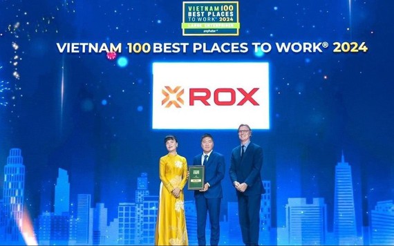 Năm thứ hai liên tiếp, ROX Group được bình chọn là “Nơi làm việc tốt nhất Việt Nam”