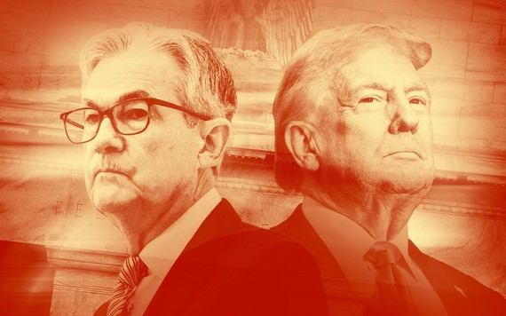 Tổng thống Donald Trump hối thúc Fed nên giảm mạnh lãi suất