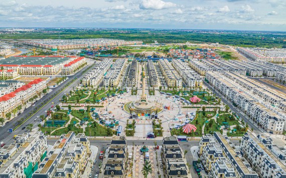 Chủ đầu tư bất động sản đẩy nhanh tốc độ cung hàng