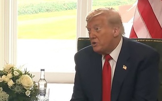 Ông Trump lên tiếng về thỏa thuận ngừng bắn Campuchia - Thái Lan