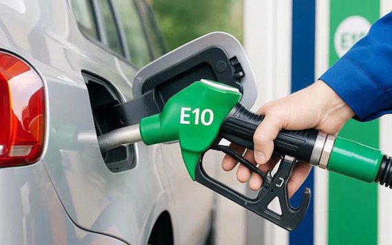 Xăng sinh học E10 mở bán từ hôm nay 1/8: Những điều cần biết