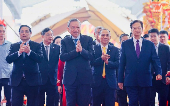 Vingroup đồng loạt khánh thành, khởi công 6 công trình trọng điểm
