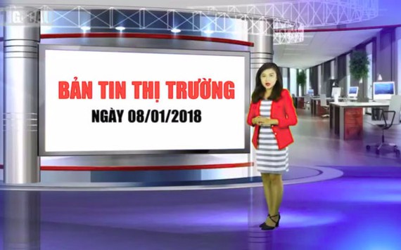 Bản tin thị trường ngày 8/1: Hết vé đi từ TP.HCM trong dịp Tết Nguyên đán