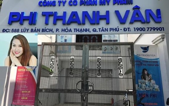 Công ty mỹ phẩm Phi Thanh Vân bị phạt 155 triệu đồng, buộc tiêu huỷ sản phẩm