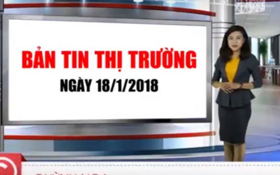 Bản tin thị trường 18/1/2018: Nhiều người mất hàng trăm triệu đồng do Bitconnect biến động trong đêm