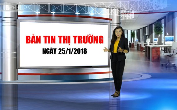 Bản tin thị trường ngày 25/1: Coi chừng hớ với giỏ quà Tết giá bình dân