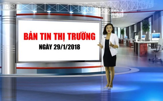 Bản tin thị trường 29/1: Trái cây ngoại hút hàng trong dịp Tết