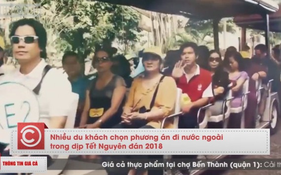 Bản tin thị trường 2/2: Tour nước ngoài hút khách dịp Tết Nguyên đán 2018