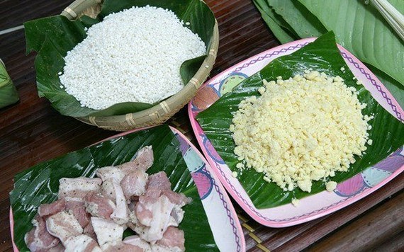 Hướng dẫn gói bánh chưng cực ngon, đẹp chuẩn Tết