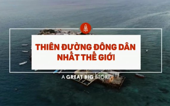 Hòn đảo có mật độ dân số cao nhất thế giới nhưng chỉ rộng bằng 2 sân bóng