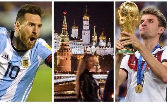 Lịch thi đấu vòng chung kết World Cup 2018