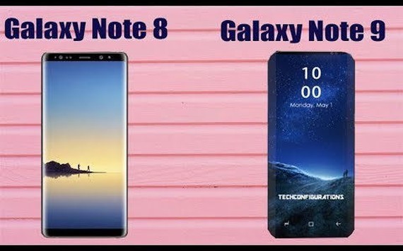 Galaxy Note 9 và Galaxy Note 8: Có gì khác biệt?