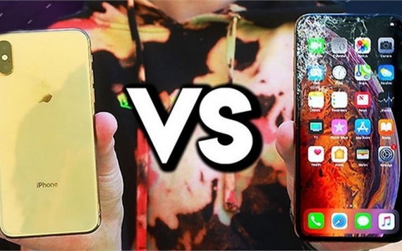 iPhone Xs và iPhone Xs Max thả rơi từ 3m, kết quả khá kinh ngạc