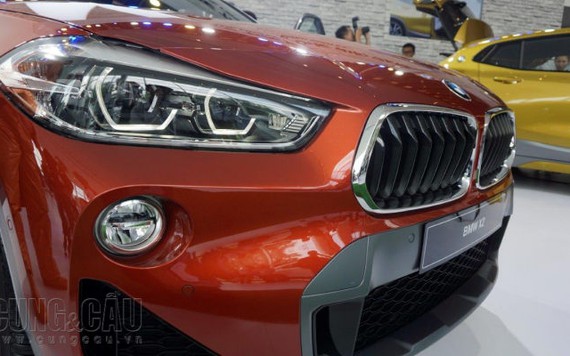 Cận cảnh BMW X2 vừa được Thaco giới thiệu tại Sài Gòn