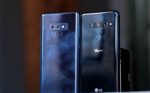 LG V40 ThinQ và Samsung Galaxy Note 9, có gì khác biệt?