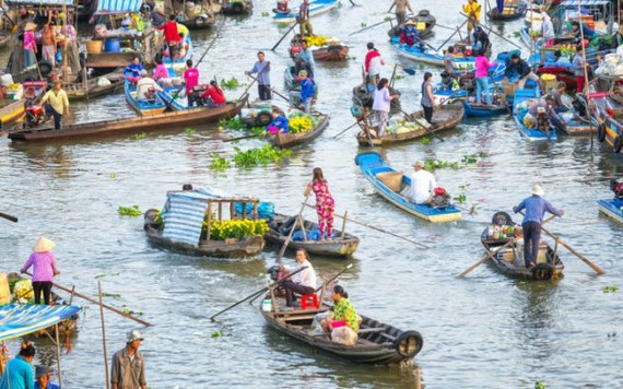 Cuộc sống bình yên của người miền Tây trên báo nước ngoài