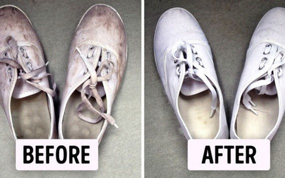 Mẹo giúp những đôi giày cũ của bạn như mới