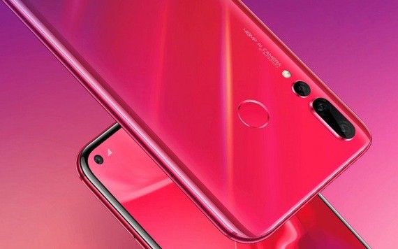 Huawei ra mắt Nova 4 với màn hình đục lỗ và camera 48 Mpx