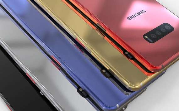 Đây là render rõ ràng, mới nhất của Samsung Galaxy S10