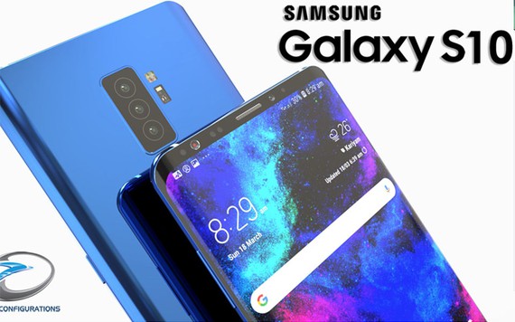 Xuất hiện clip trên tay Galaxy S10 và Galaxy S10+