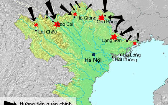 Cuộc chiến bảo vệ biên giới phía Bắc 1979 diễn ra như thế nào?